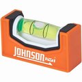 Johnson Level & Tool Magnetic Pocket Level 1721P
